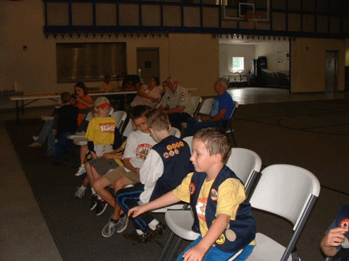 Out Post # 3 Pinewood Derby